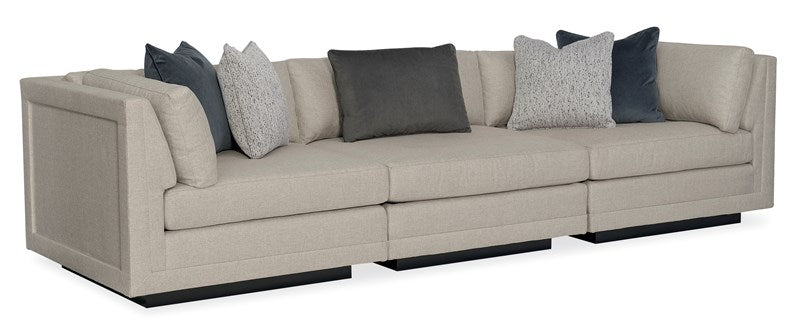 Fusion 3 Pc Sectional Sofa