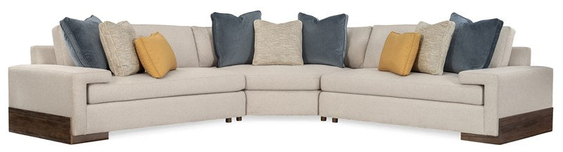 I'm Shelf-Ish 3-Pc Sectional