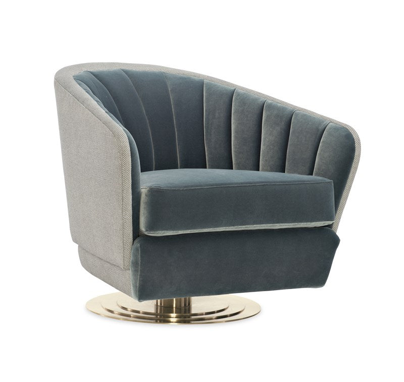 Concentric Swivel Chair