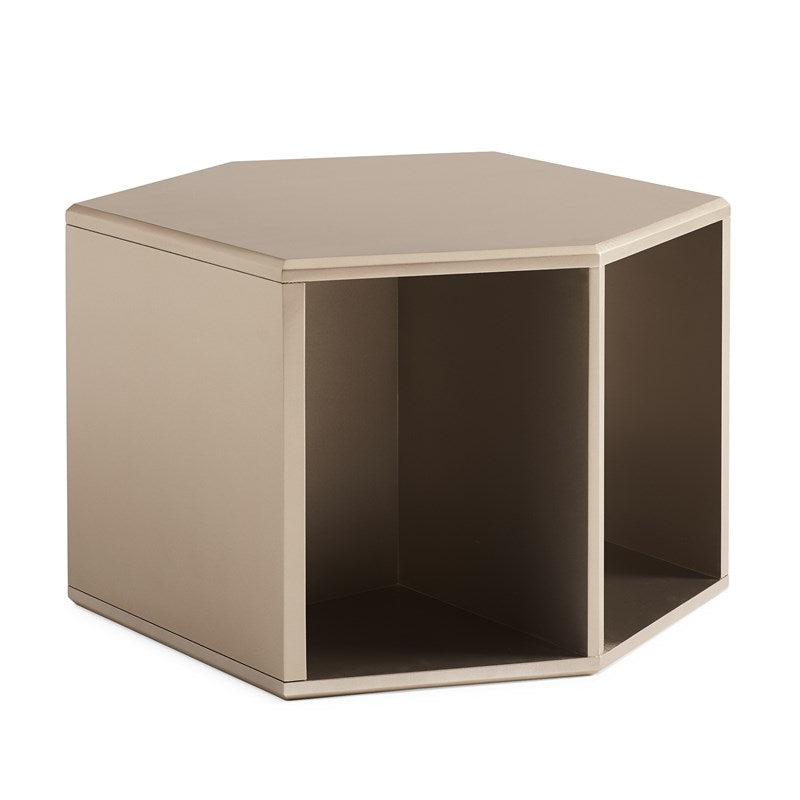 Remix Hexagon End/Cocktail 1 Side Table