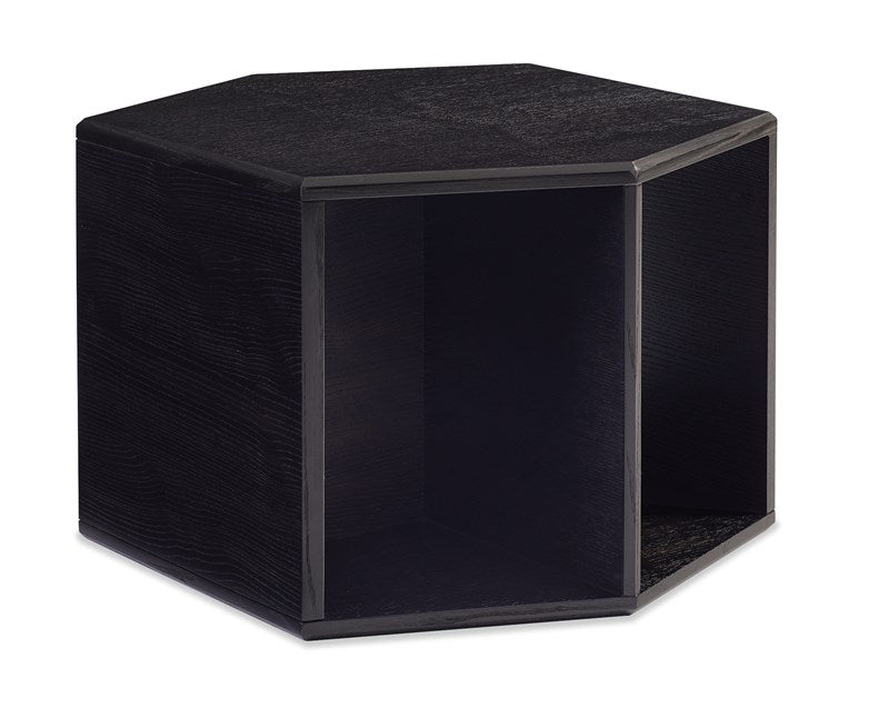 Remix Hexagon End/Cocktail 2 Side Table