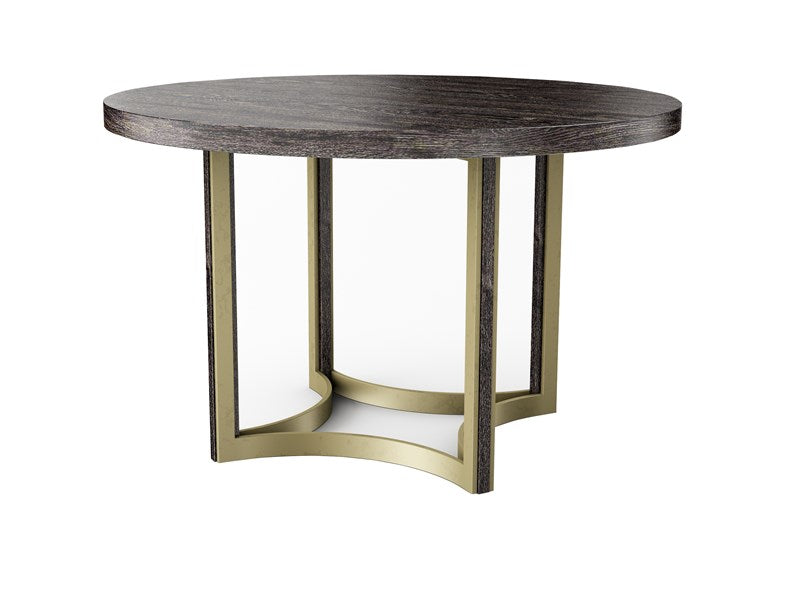 Remix Cerused Rnd Table 48"