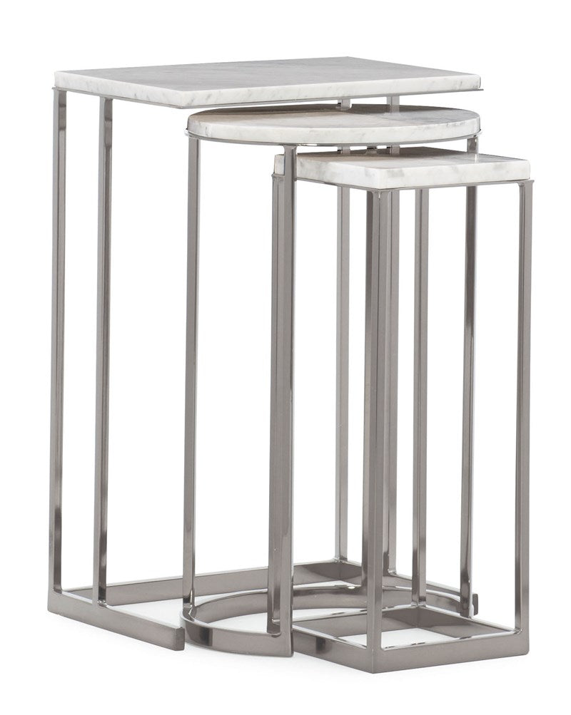 Exposition Nesting End Tables