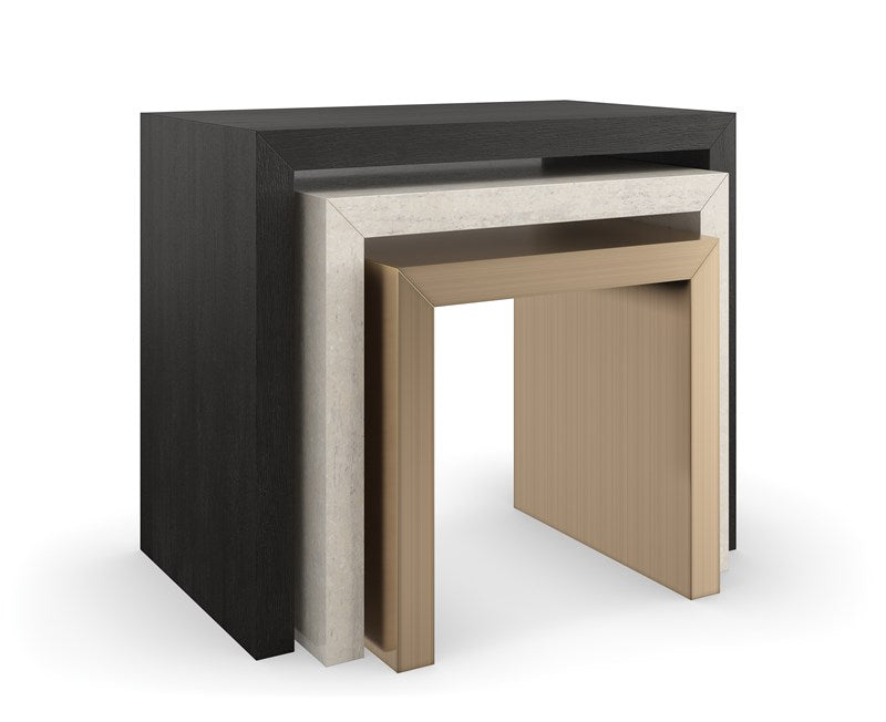 Contrast Nesting Tables