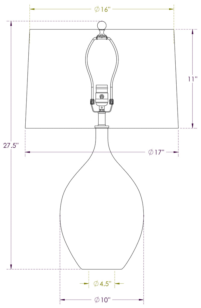 Malone Table Lamp