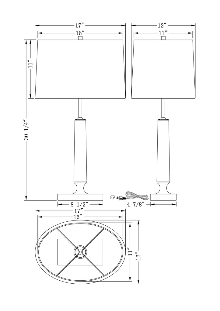 Mckenna Table Lamp