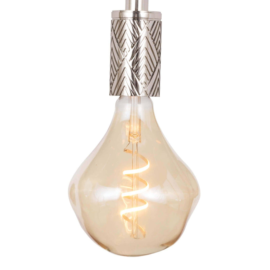 Hudson Pendant - Polished Nickel