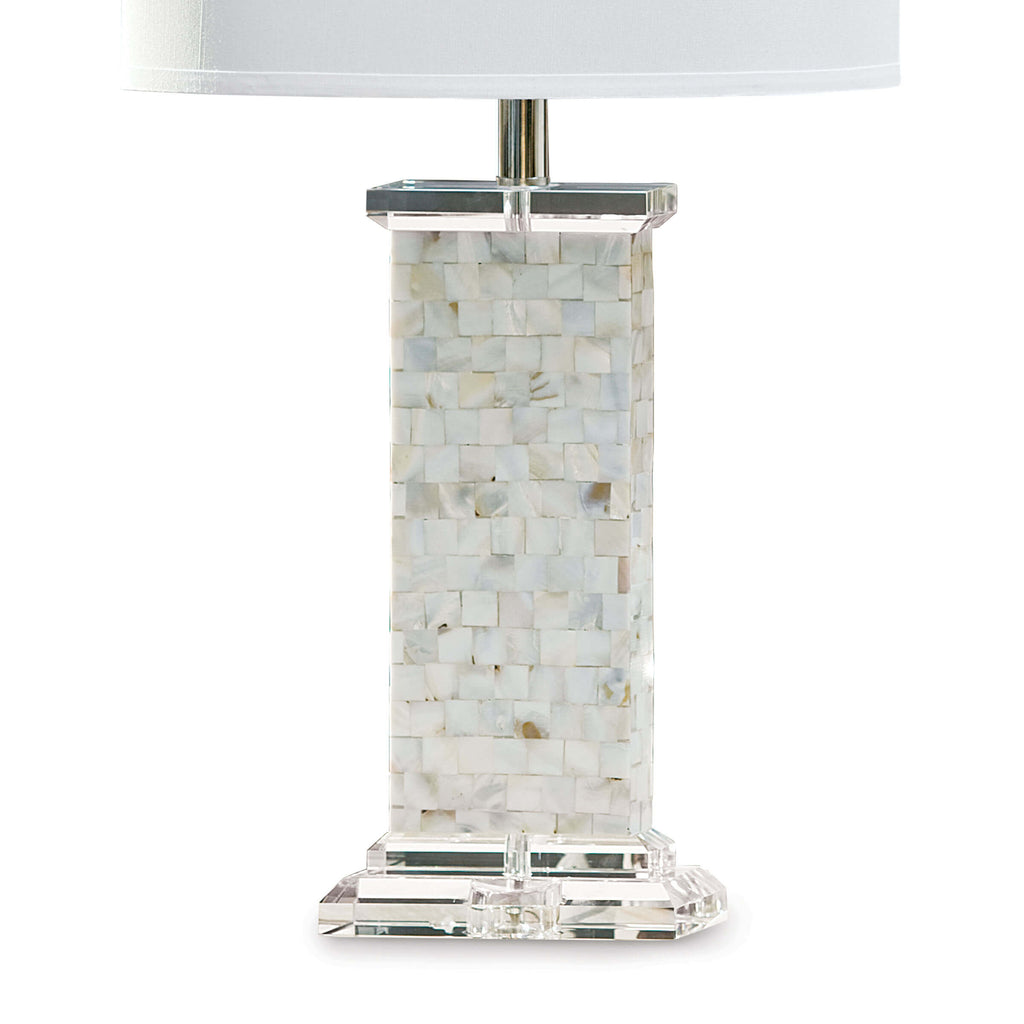 Brook Mother of Pearl Table Lamp