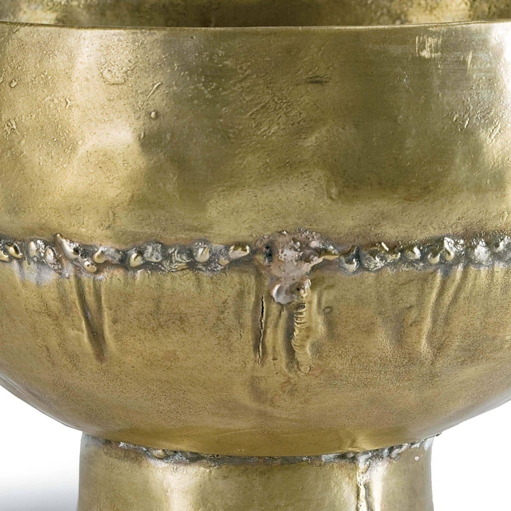 Bedouin Bowl Platform - Brass