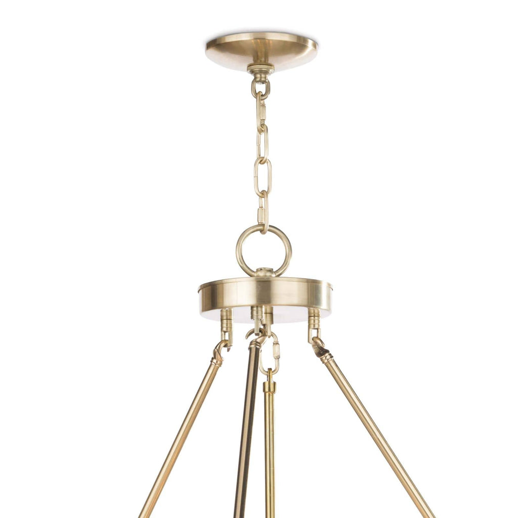 Jett Chandelier - White