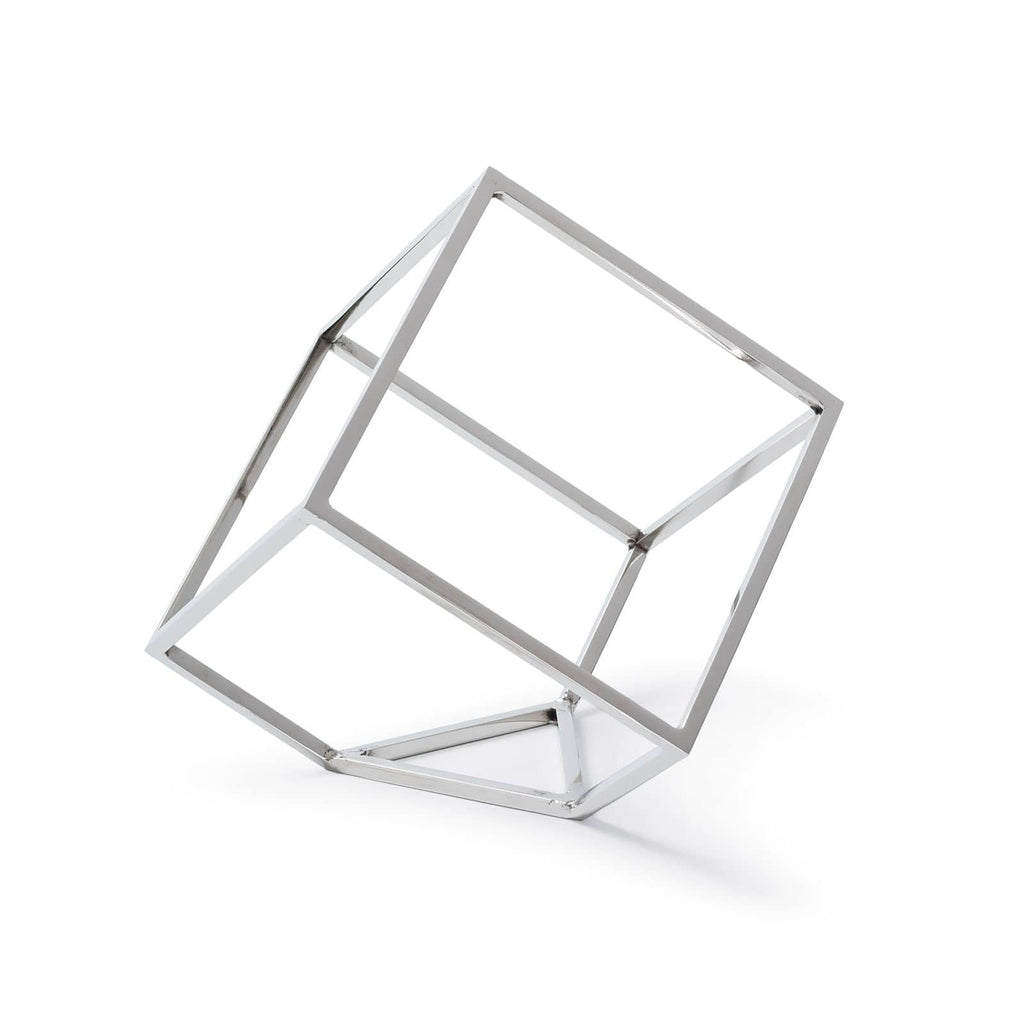 Open Standing Cube - Nickel