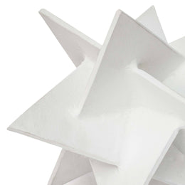 Origami Star Small - White