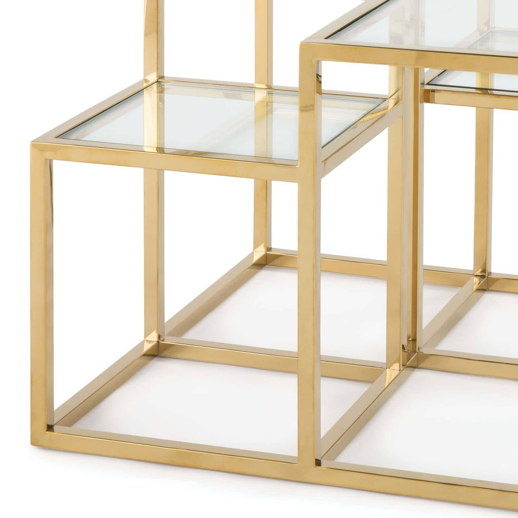 Astoria Side Table - Gold