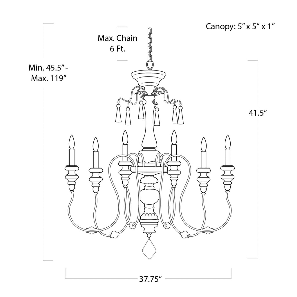 Maison Chandelier