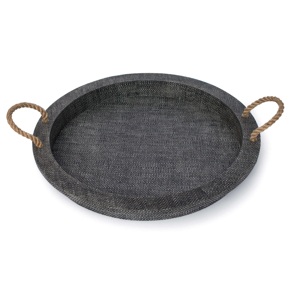 Aegean Serving Tray - Grey