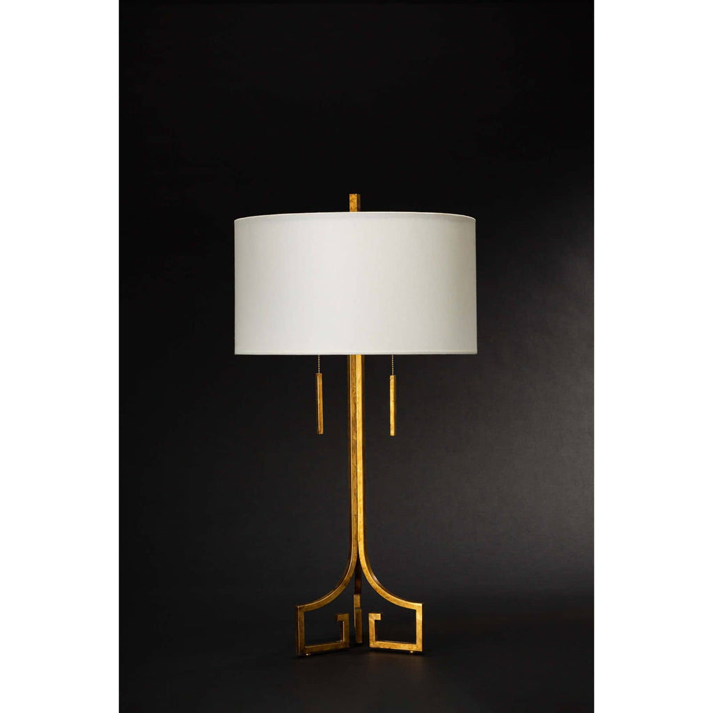 Le Chic Table Lamp - Antique Gold Leaf