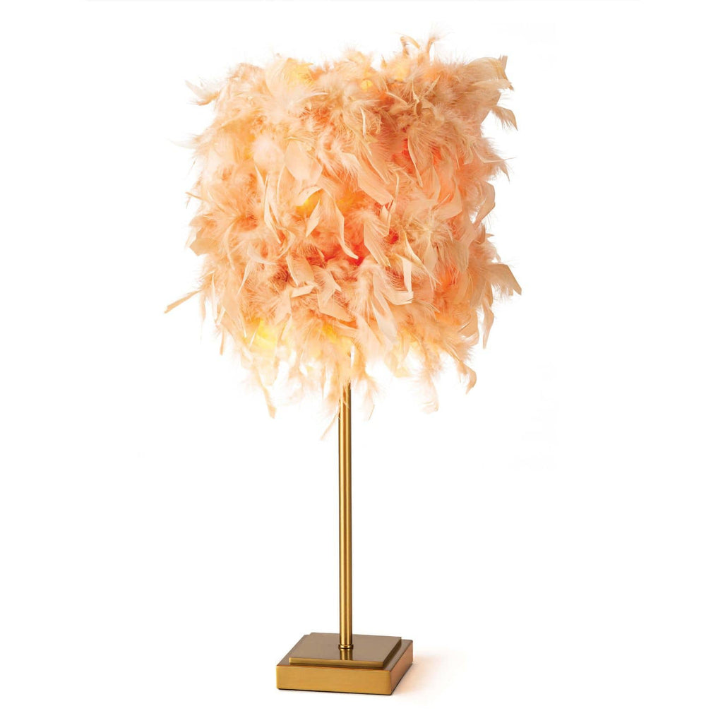 Jasmine Table Lamp - Pink