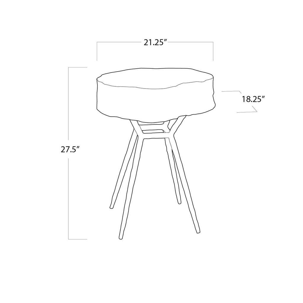 Cosmo Accent Table