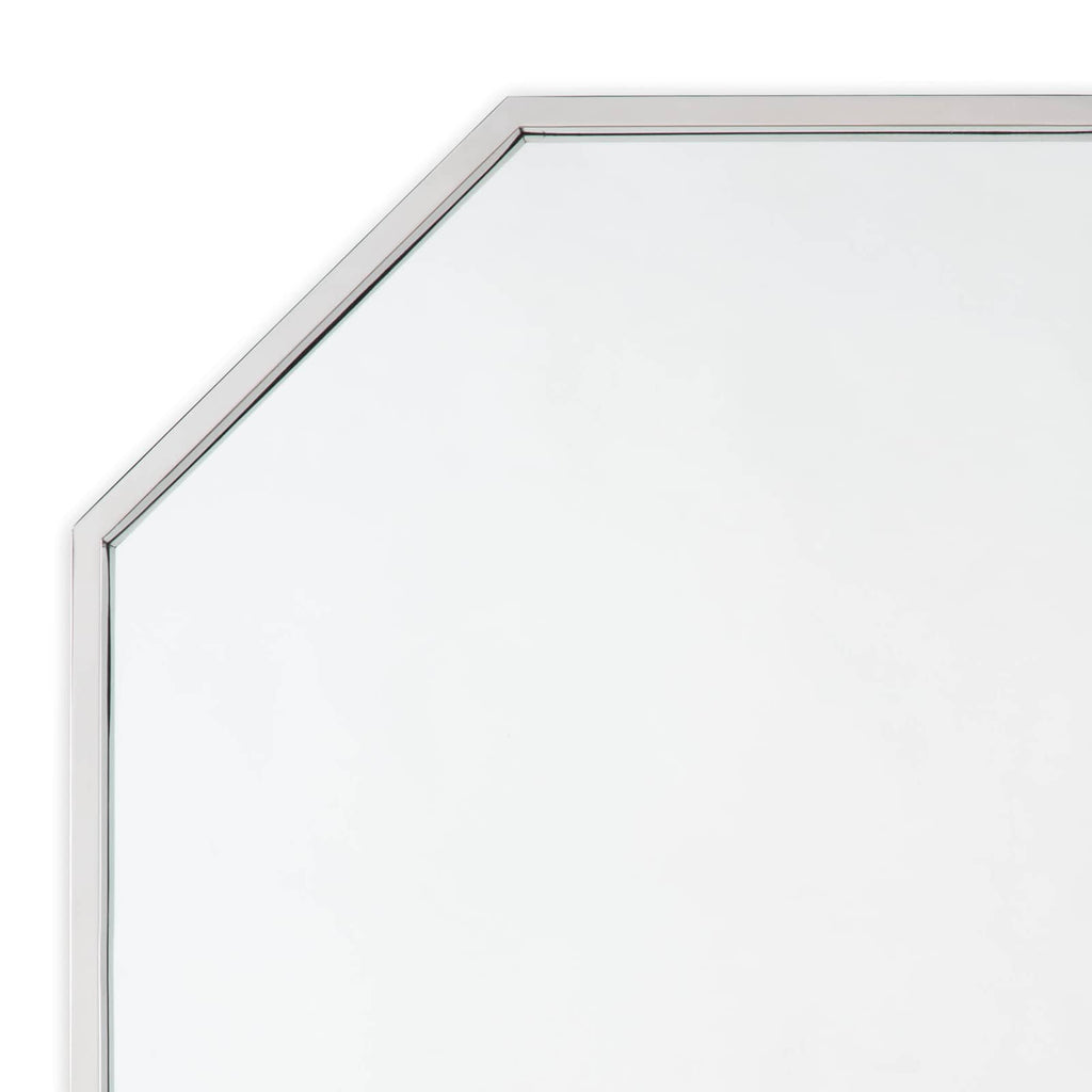 Hale Wall Mirror - Polished Nickel