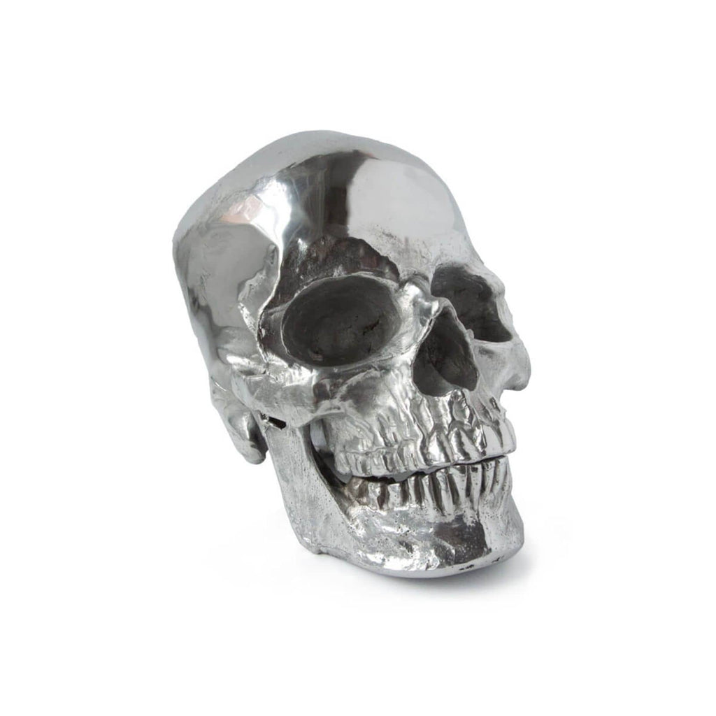 Metal Skull - Polished Nickel