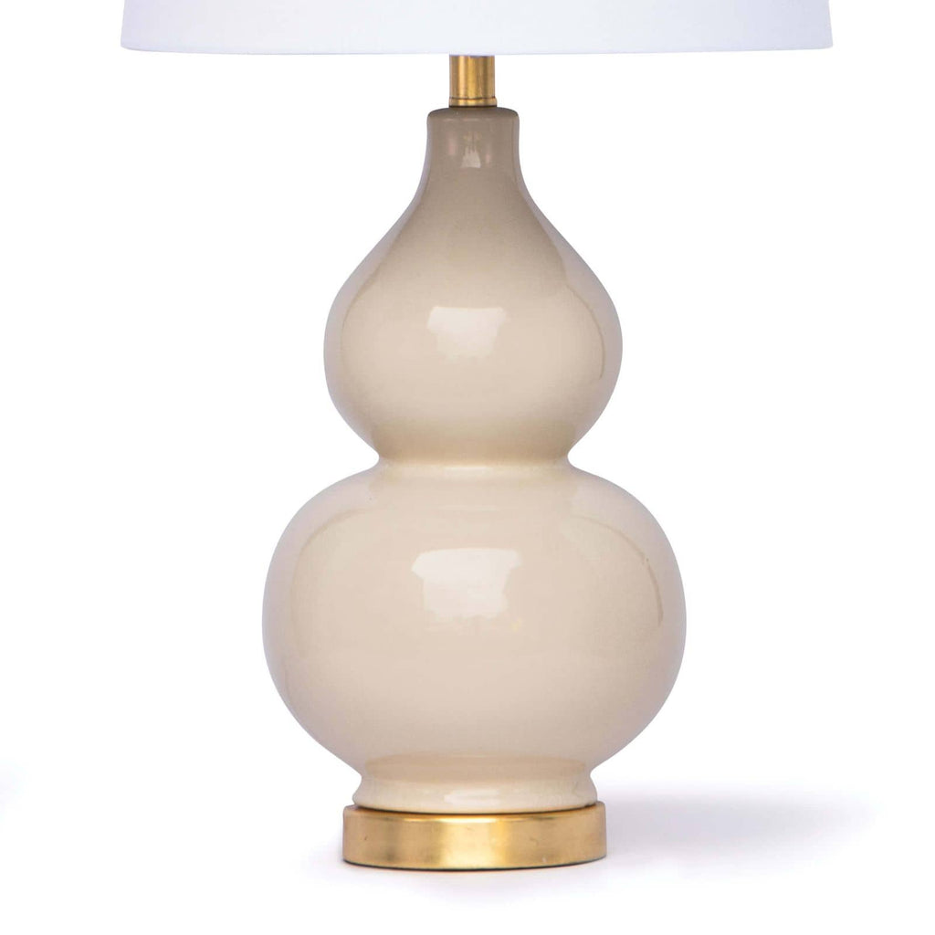 Madison Ceramic Table Lamp - Ivory