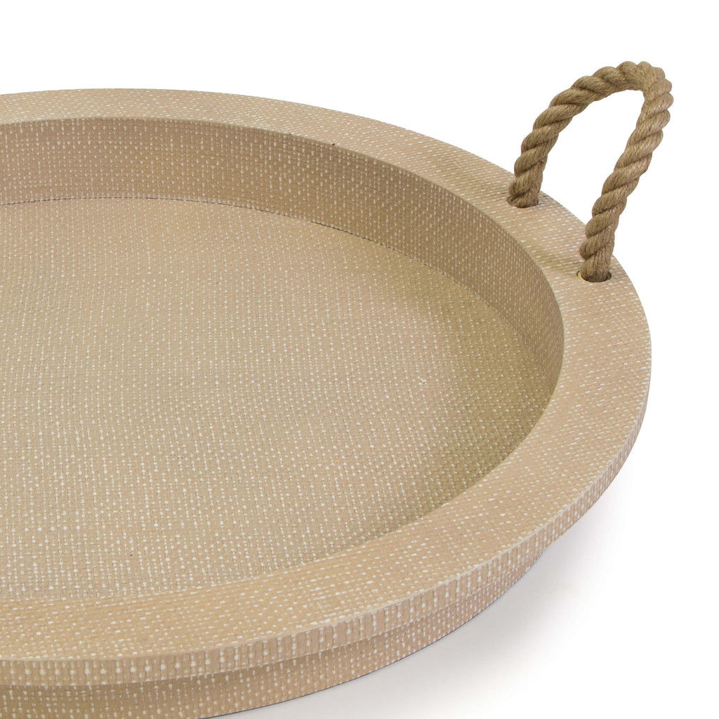 Aegean Serving Tray - Natural