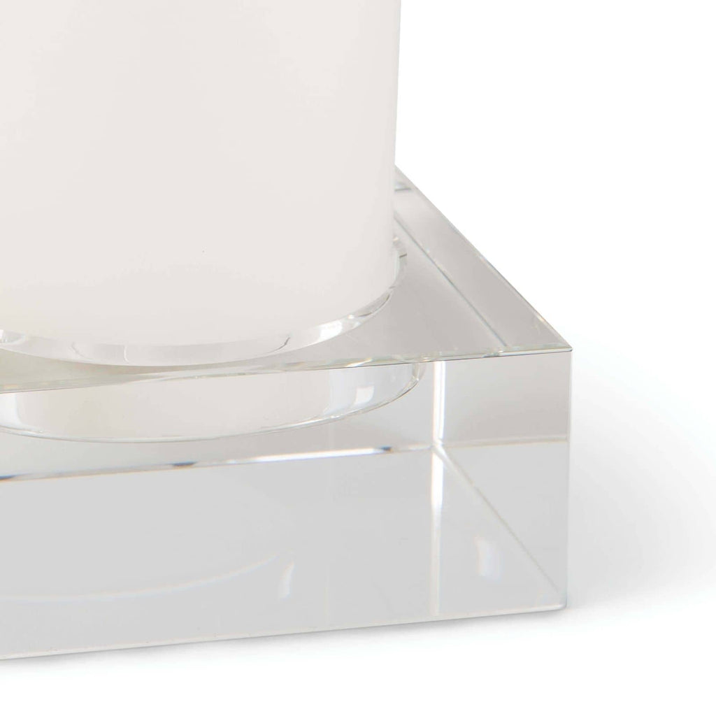 Lexi Candle Holder Small - Clear