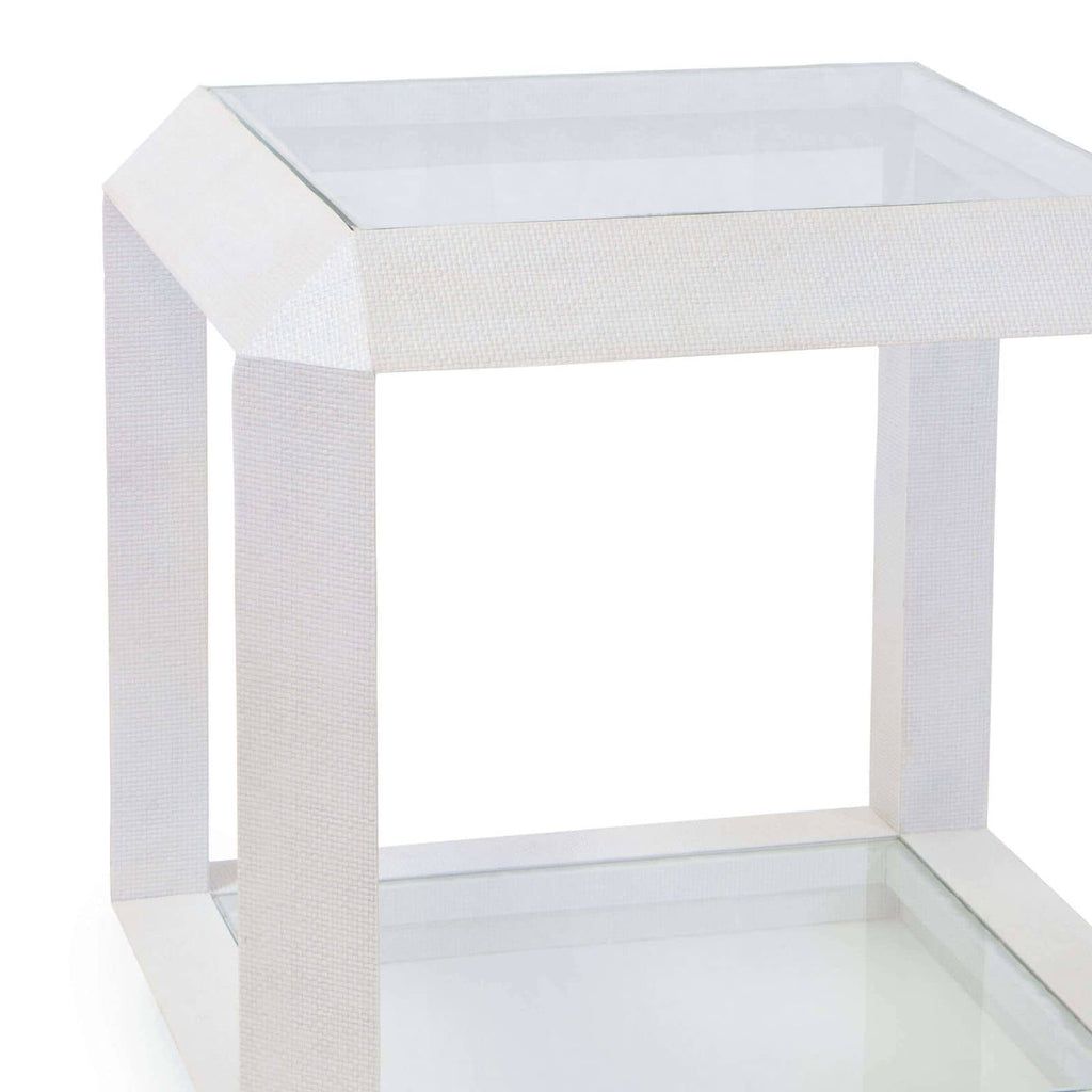 Aegean Side Table - White