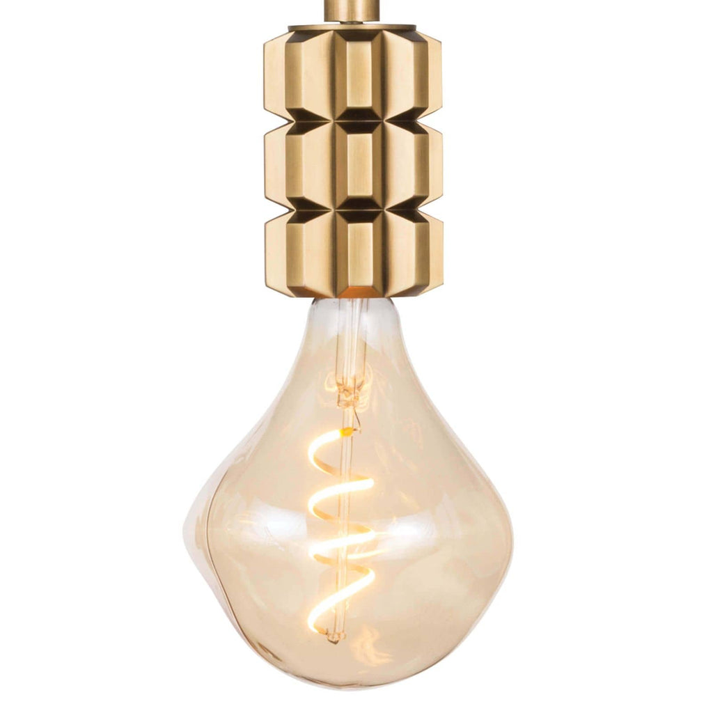 Clive Pendant - Natural Brass