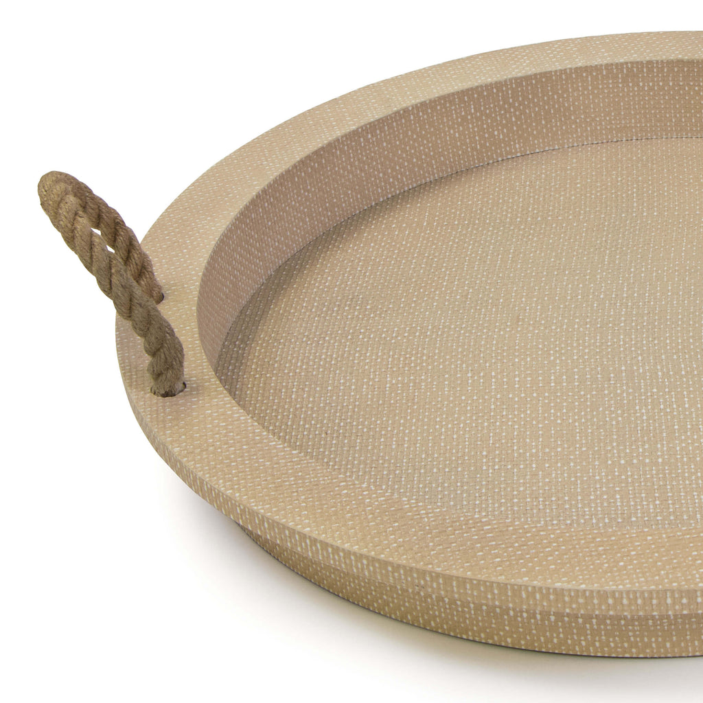 Aegean Serving Tray - Natural