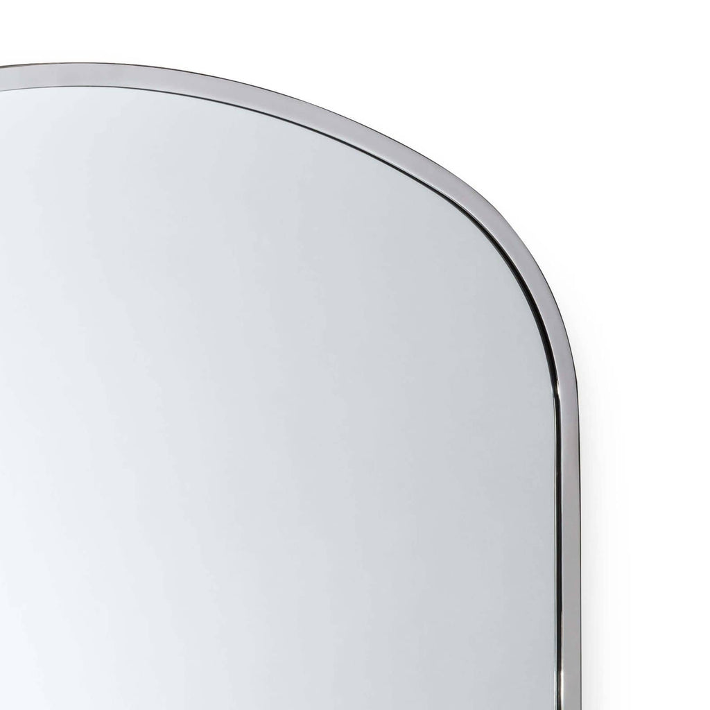 Cloak Mirror - Polished Nickel