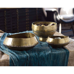 Bedouin Bowl Large - Brass