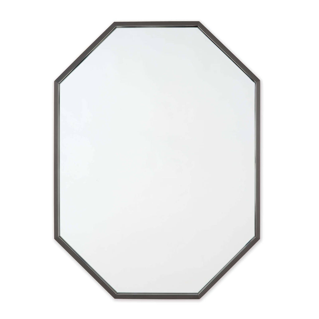 Hale Wall Mirror - Steel