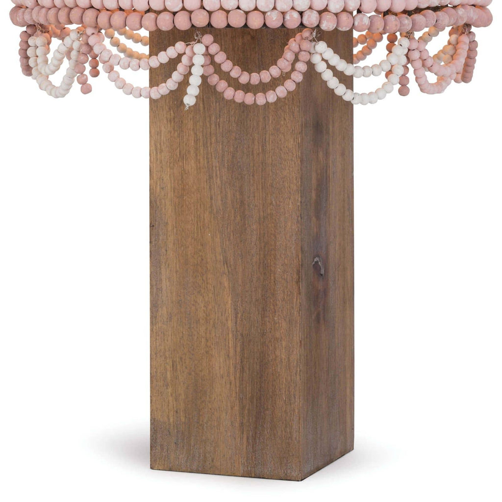 Malibu Table Lamp - Weathered Pink