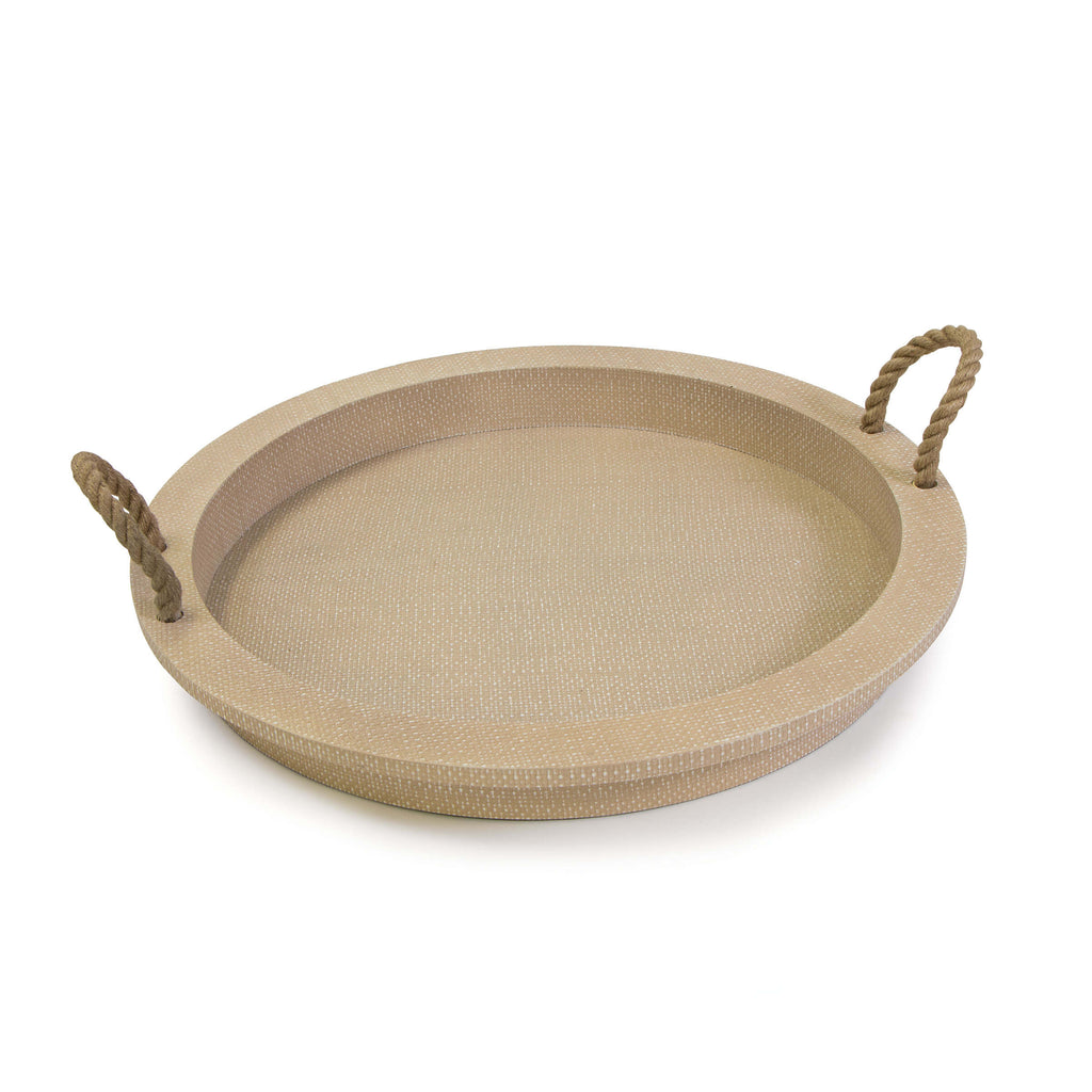 Aegean Serving Tray - Natural