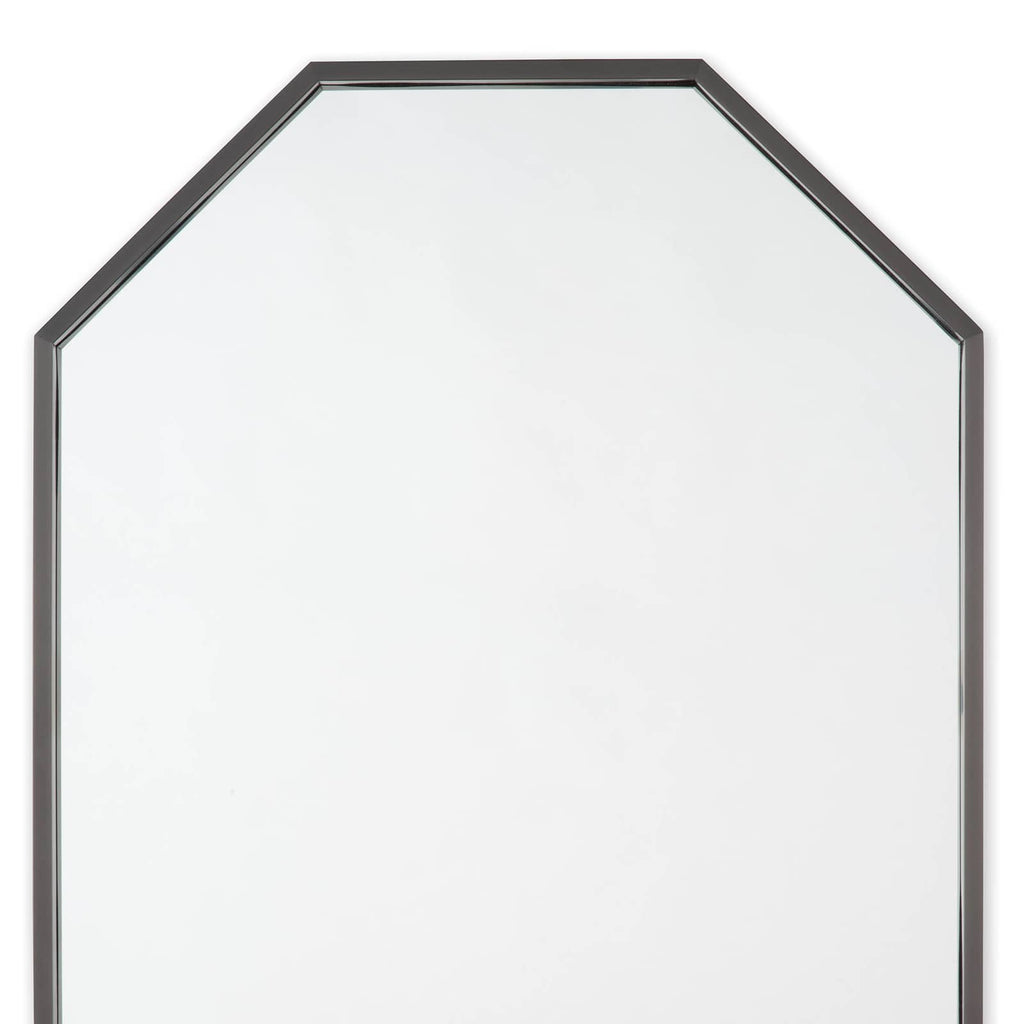 Hale Wall Mirror - Steel