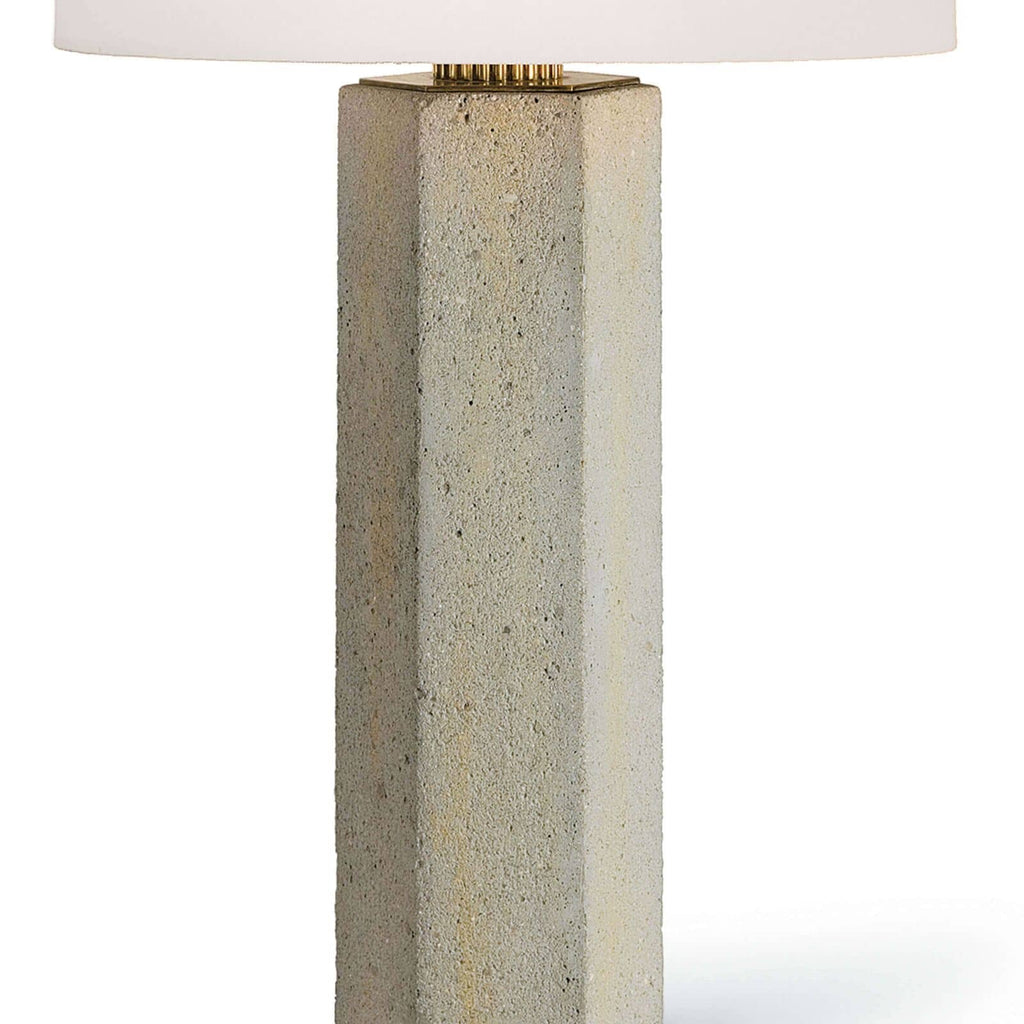 Gear Concrete Table Lamp