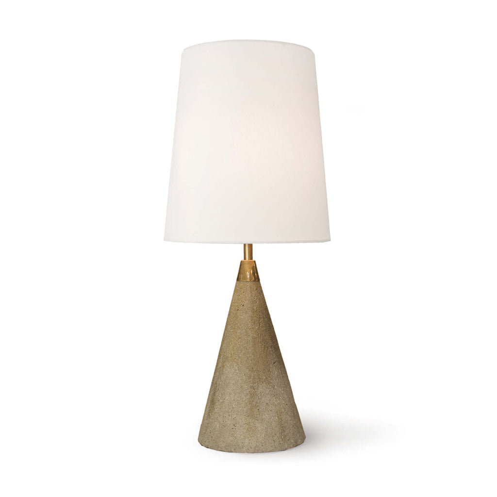 Concrete Mini Cone Lamp