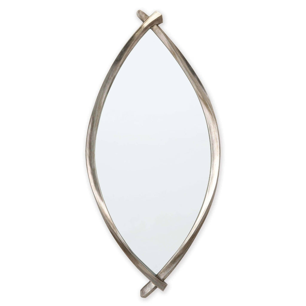 Arbre Mirror - Antique Silver leaf