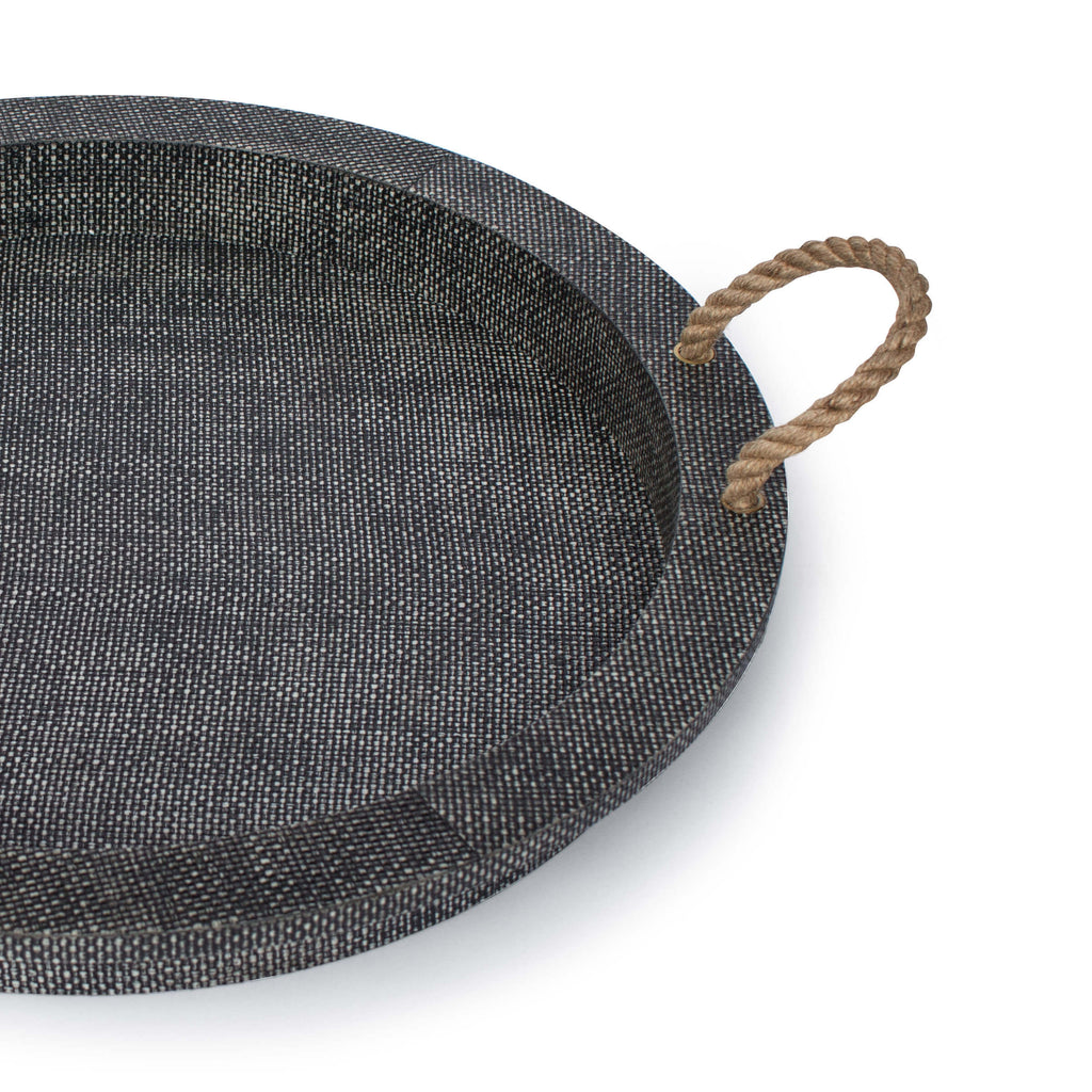 Aegean Serving Tray - Grey