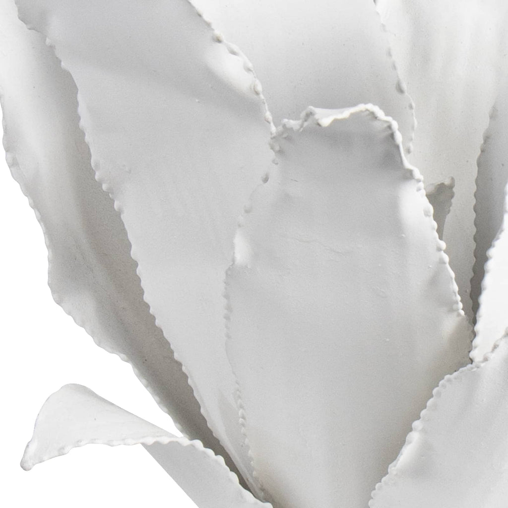 Agave Metal Accessory - White