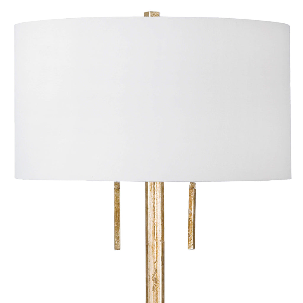 Le Chic Table Lamp - Antique Gold Leaf