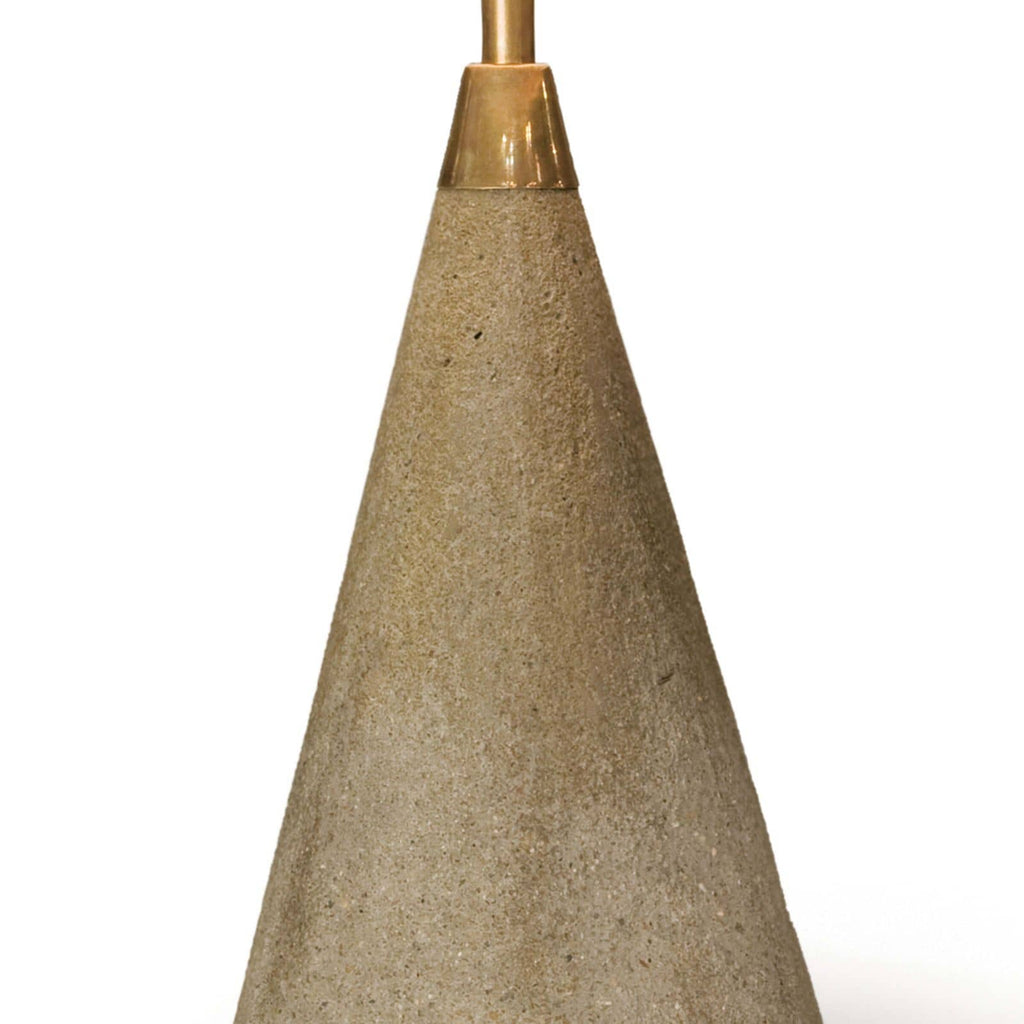 Concrete Mini Cone Lamp