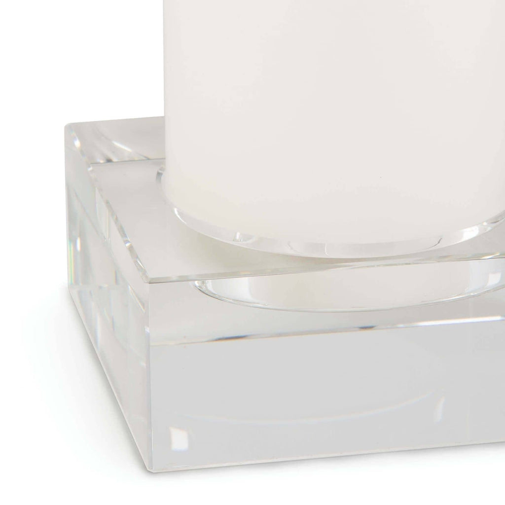 Lexi Candle Holder Small - Clear