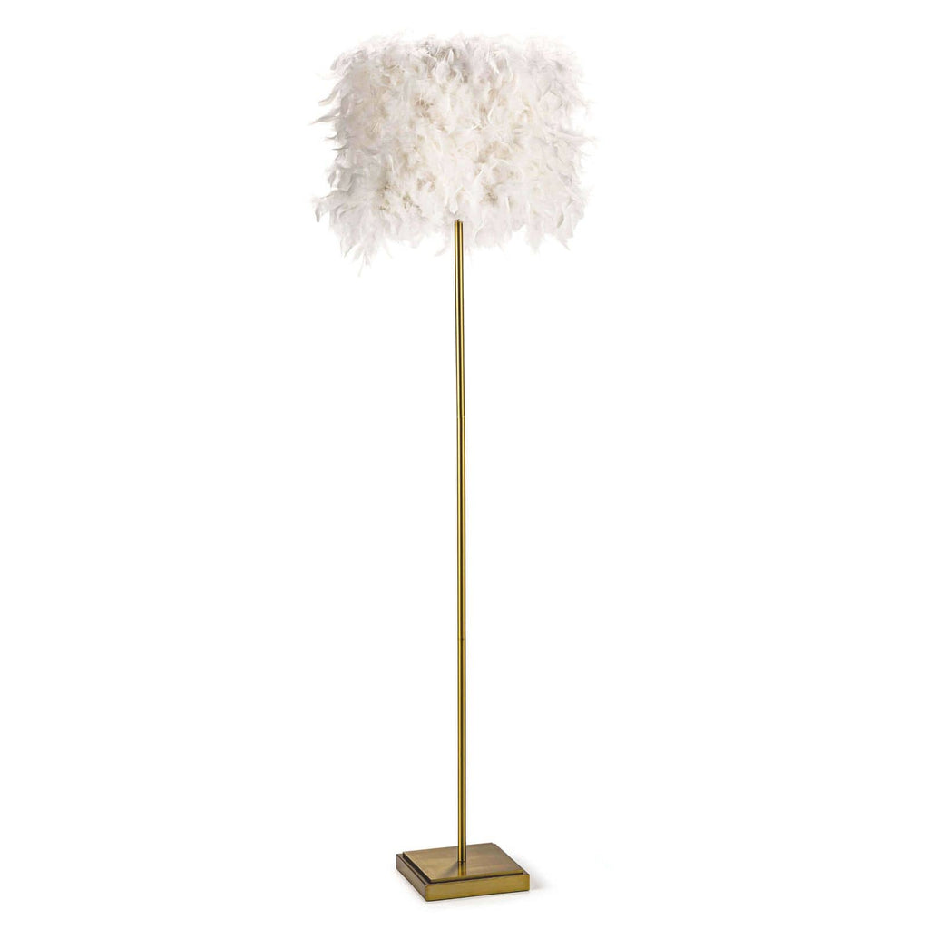 Jasmine Floor Lamp - White