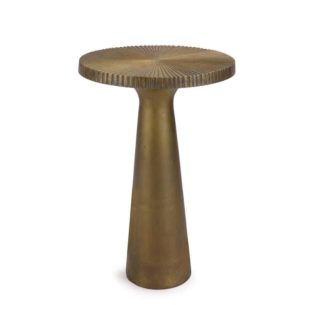 Ellis Table - Brass