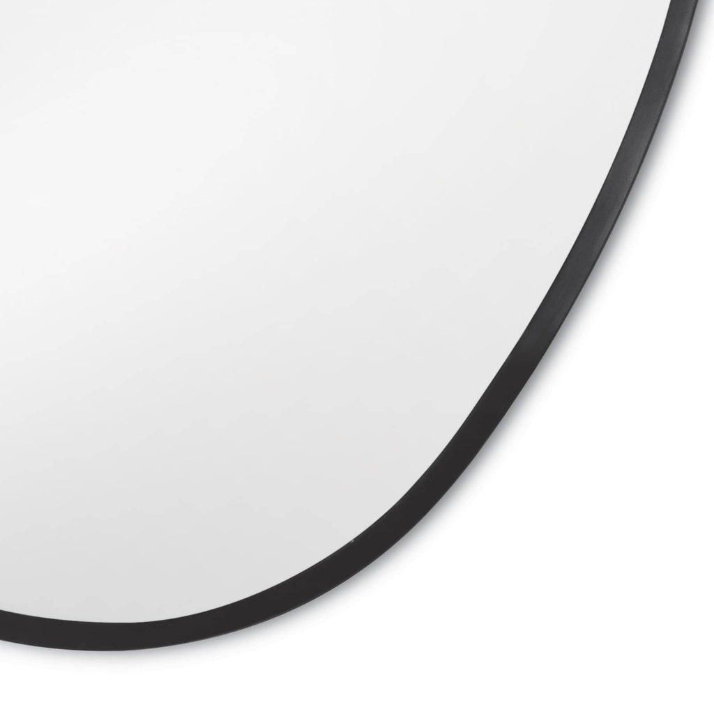 Crest Mirror - Steel