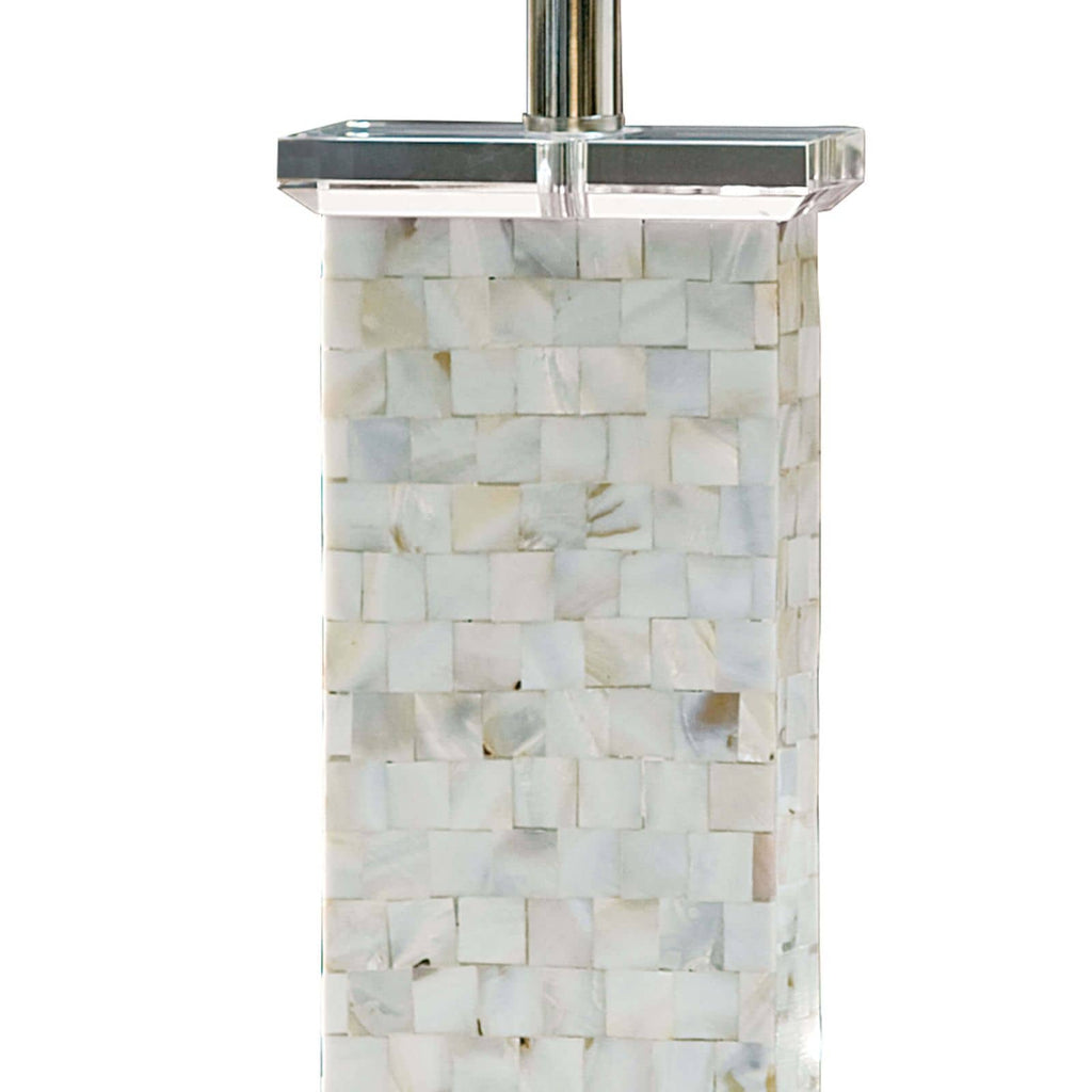 Brook Mother of Pearl Table Lamp