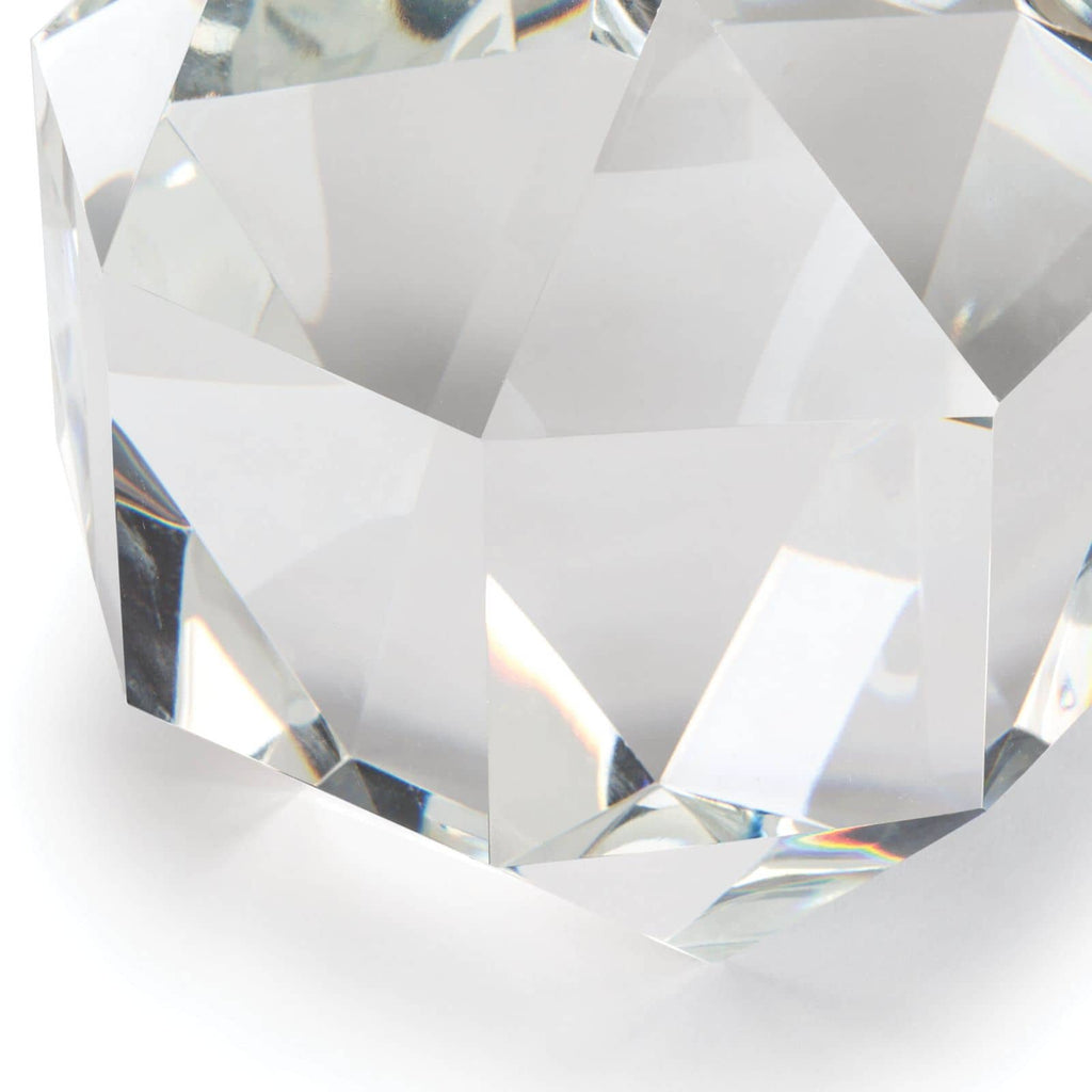 Crystal Octahedron Large