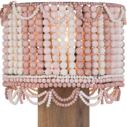 Malibu Table Lamp - Weathered Pink